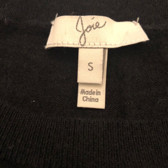 SOLD Joie | Eloisa 'Je Suis Sneaky' Sweater small - Picture 5 of 5